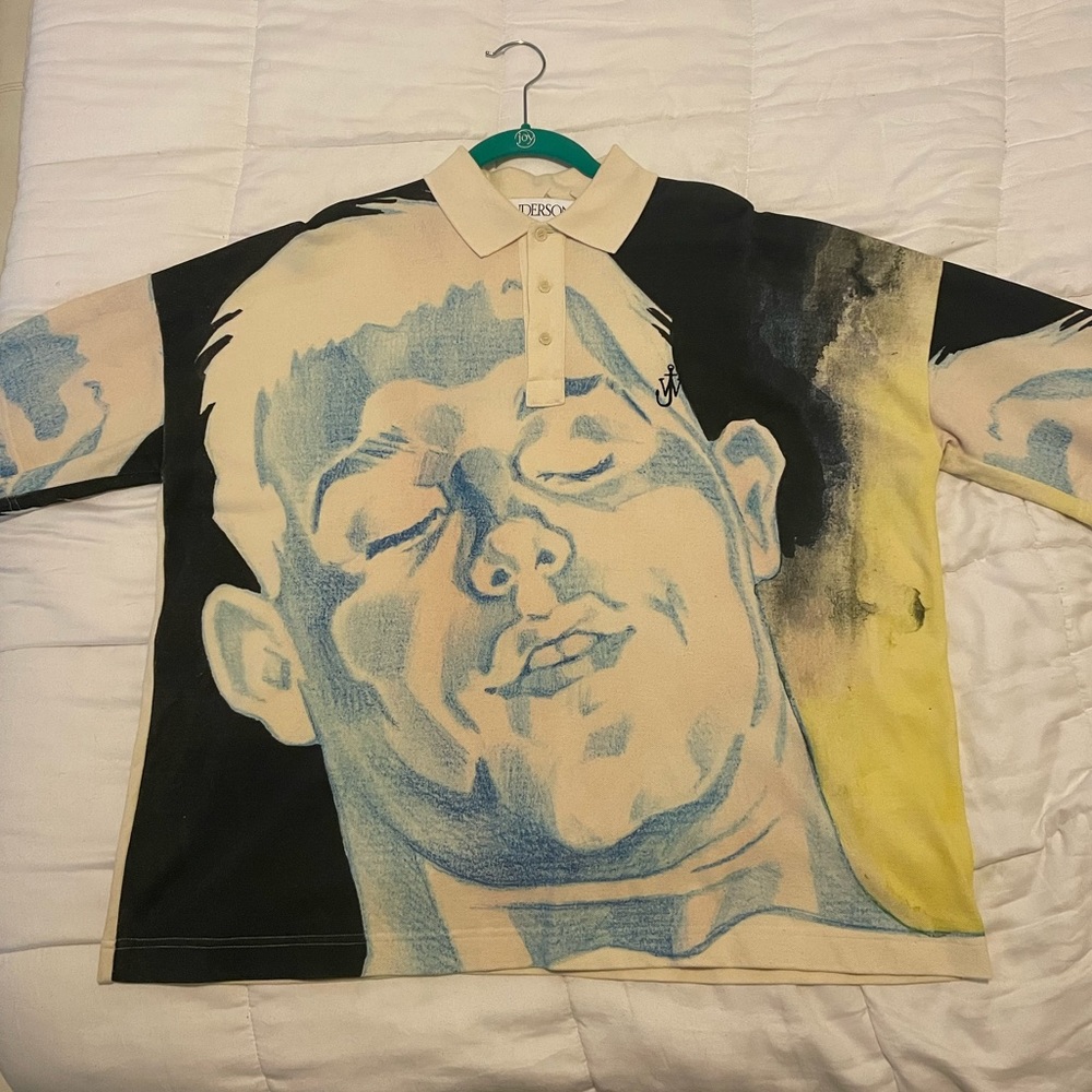 J.W. Anderson oversized Polo Shirt